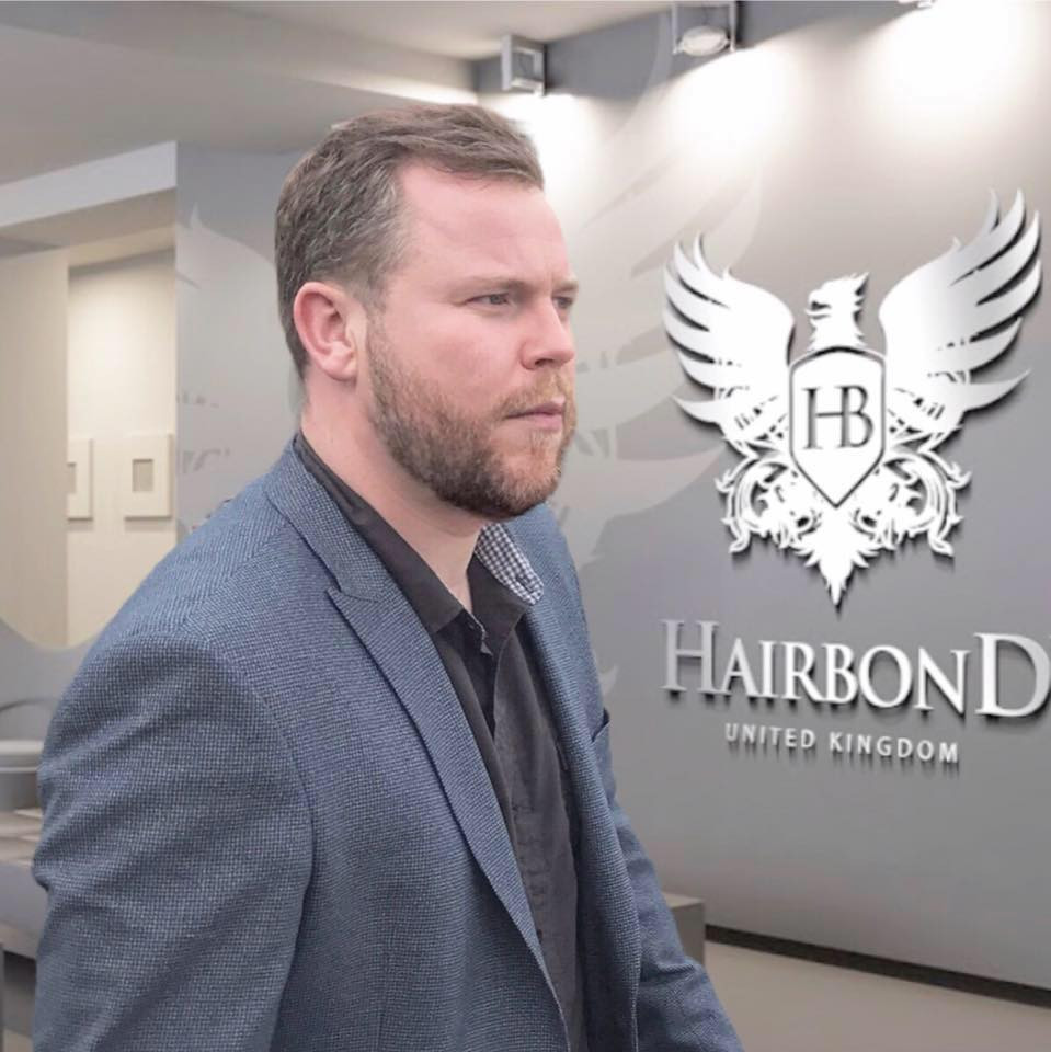Hairbond Founder Scott Michaels