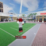 Roblox Ultimate Football catching