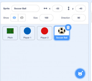 Soccer ball sprite