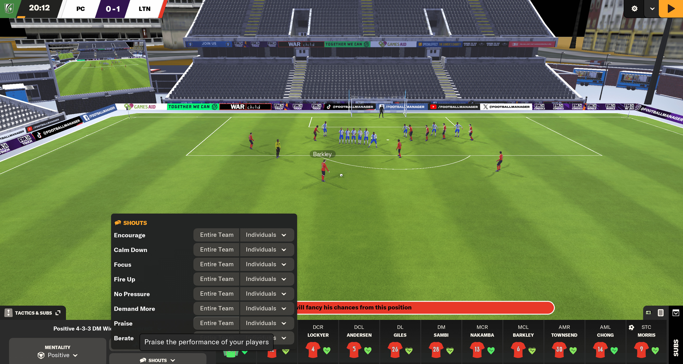 FM24 PRAISE
