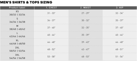 Adidas Football Shirt Size Guide