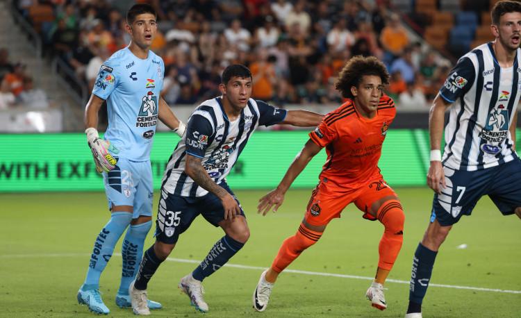 Player Marking Opponent