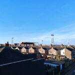 Grimsby seaside football ground