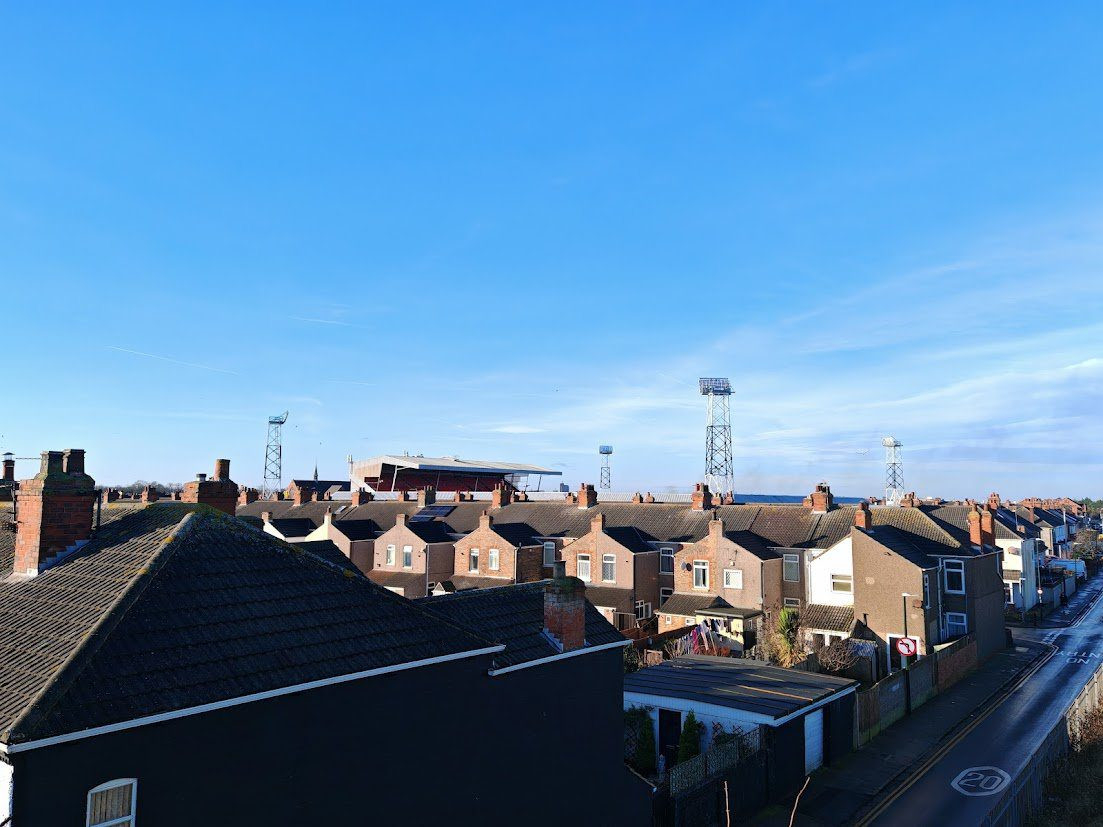 Grimsby seaside football ground