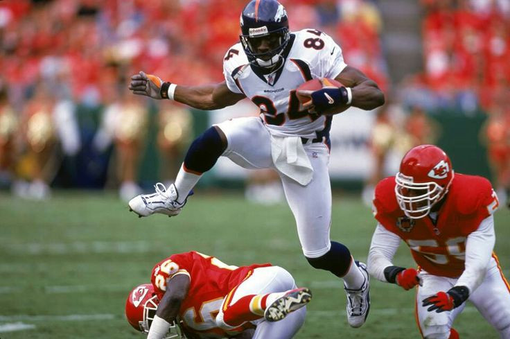 Shannon Sharpe - Tight End Stance
