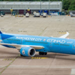 Etihad Airways Boeing 787-9 Dreamliner Man City Livery | A6-BND
