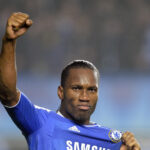 Didier Drogba Chelsea Champions League