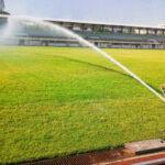 Solid Set Football Field Irrigation