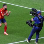 UEFA Euro 2024 match on TV