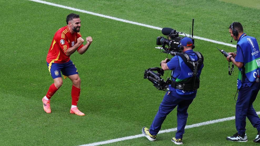 UEFA Euro 2024 match on TV