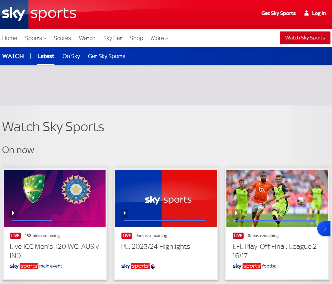Sky Sports