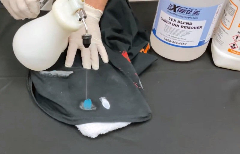 Spot Removal Fluid t-shirt print