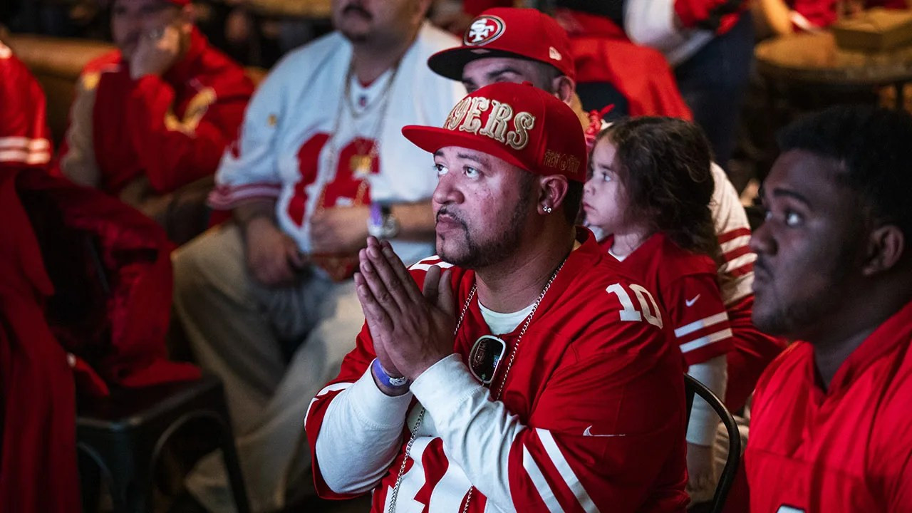 Fans Celebrating Football