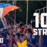 Azkals fans supporting the team