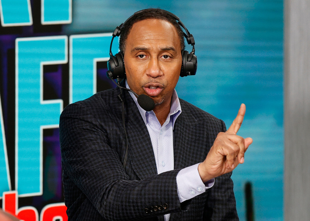 Stephen A Smith ESPN commentator