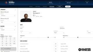 Modifying Players in Team Builder