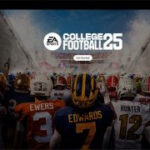 EA Sports College Football 25 Team Builder Main Screen