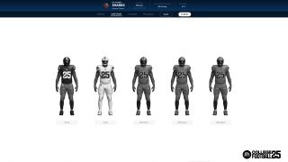 Customizing Uniforms in Team Builder