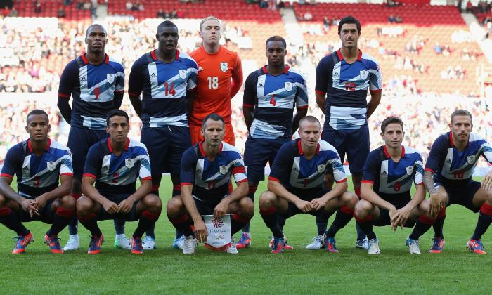 Team GB are not playing Olympic football this summer