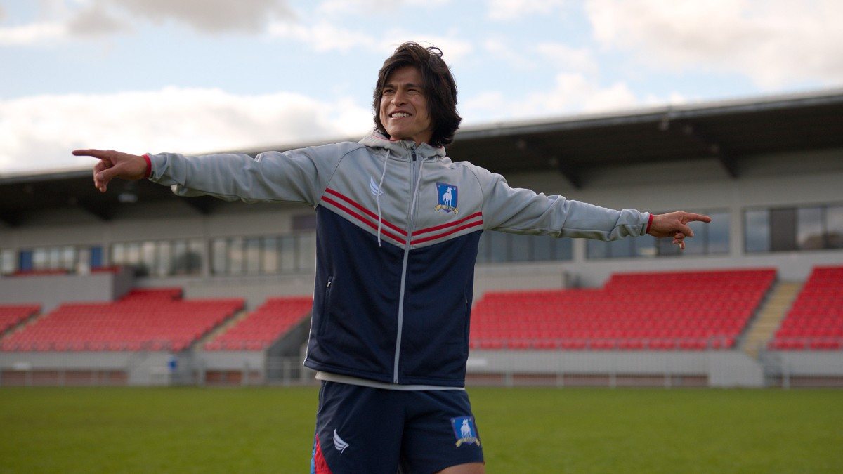 Cristo Fernandez as Dani Rojas in Ted Lasso