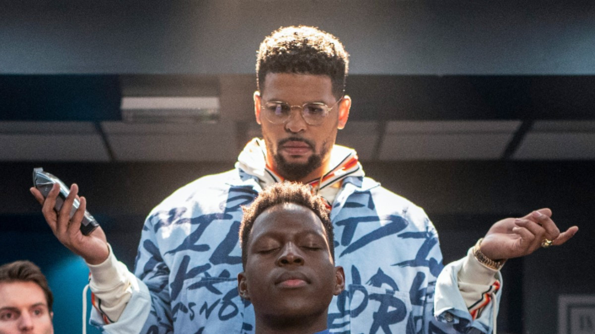 Kola Bokinni as Isaac McAdoo in Ted Lasso