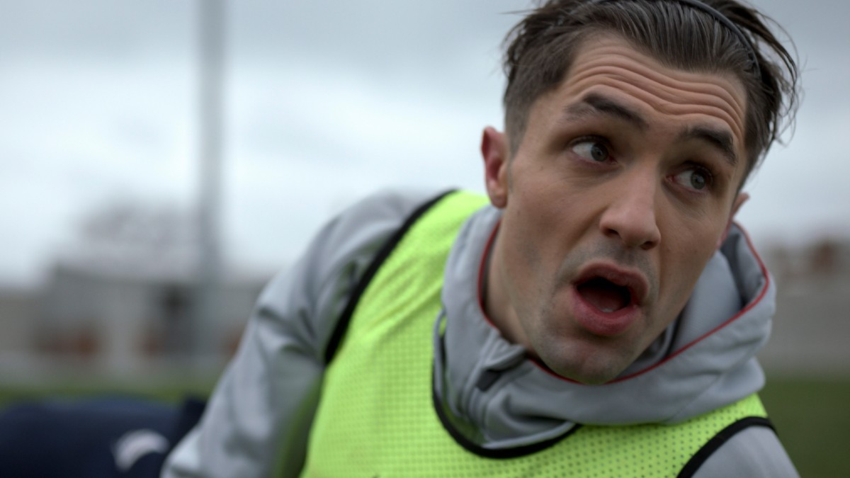 Phil Dunster as Jamie Tartt in Ted Lasso