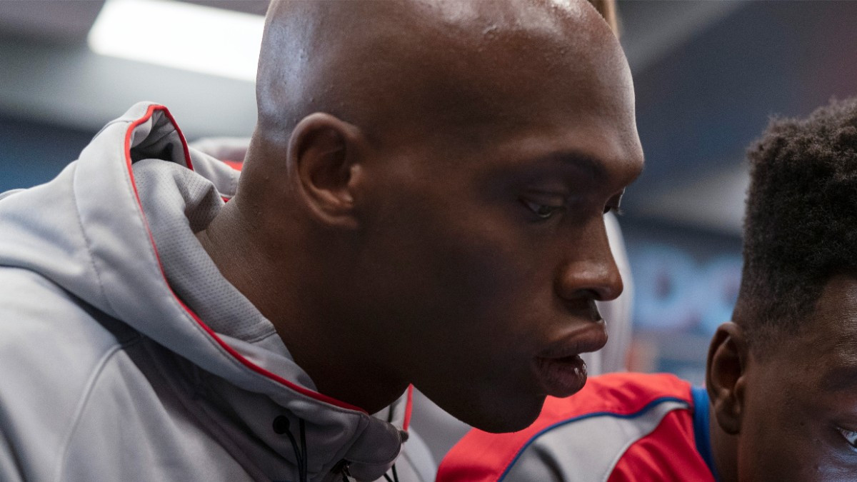 Moe Jeudy-Lamour as Thierry Zorreaux in Ted Lasso