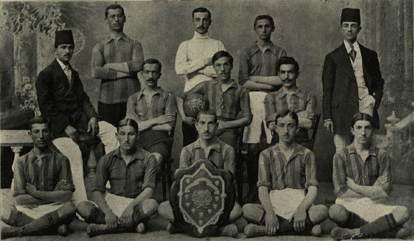 The first championship of Fenerbahçe (1911–1912)