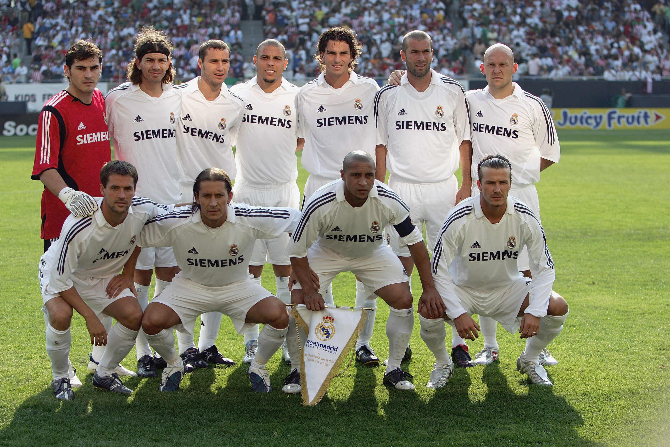 Thomas Gravesen in Real Madrid Kit