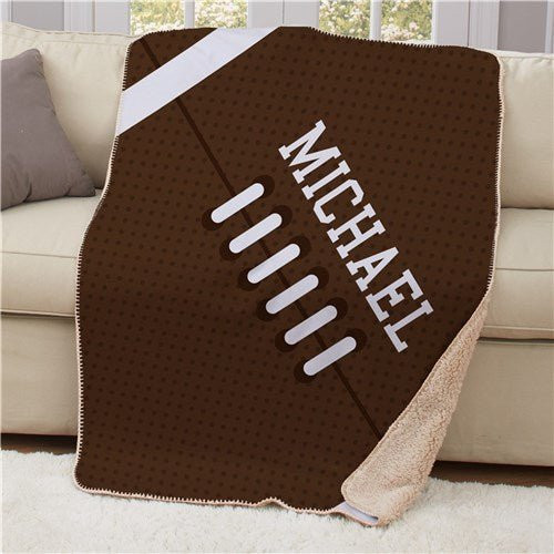 Football Sports Blanket