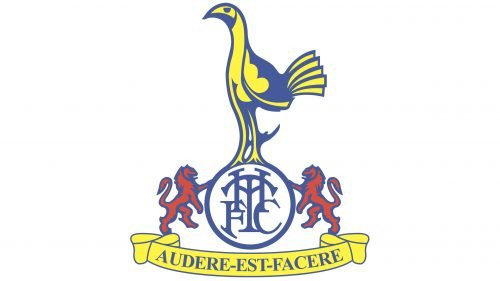 Tottenham Hotspur 1989 Logo