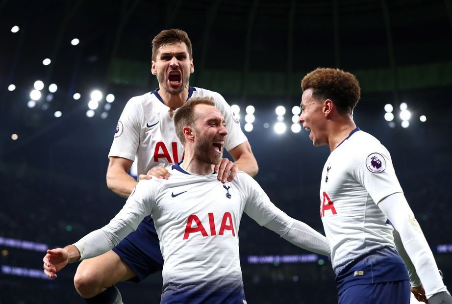 AIA Logo on Tottenham Hotspur Jersey
