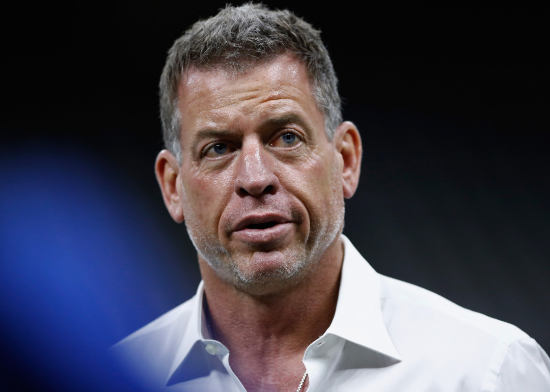 Troy Aikman ESPN commentator