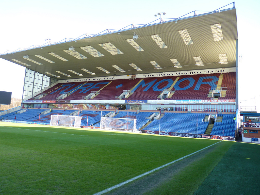 Turf Moor - Jimmy Mac Stand