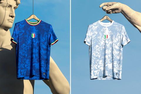 Calcio Home and Away Kit