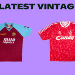 Clothing Rail Football Shirts