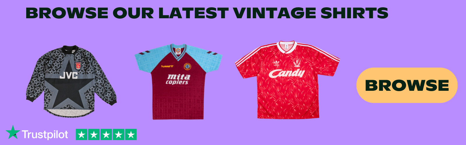 Clothing Rail Football Shirts