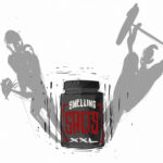Football player smelling salts
