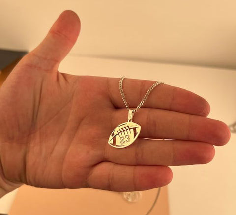 Football Necklace