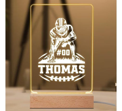 Player Man Night Light