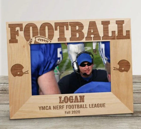 Football Picture Frame