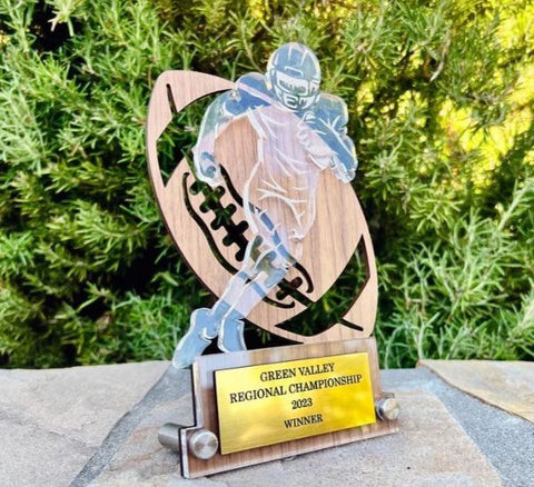 Custom Football Trophy