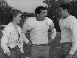 Jerry Lewis and Dean Martin in That's My Boy (1951)