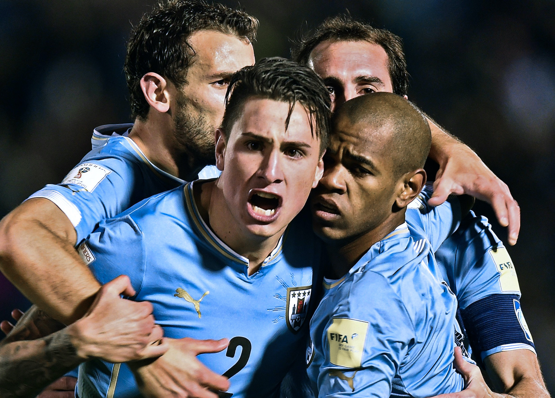 Diego Forlán, captain of the Uruguay side that reached the semi-finals of the 2010 World Cup, explaining the Garra Charrúa spirit.
