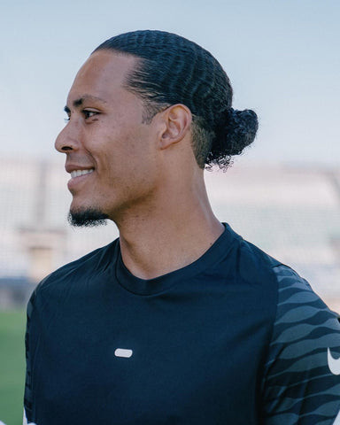 Virgil Van Dijk Haircut Man Bun