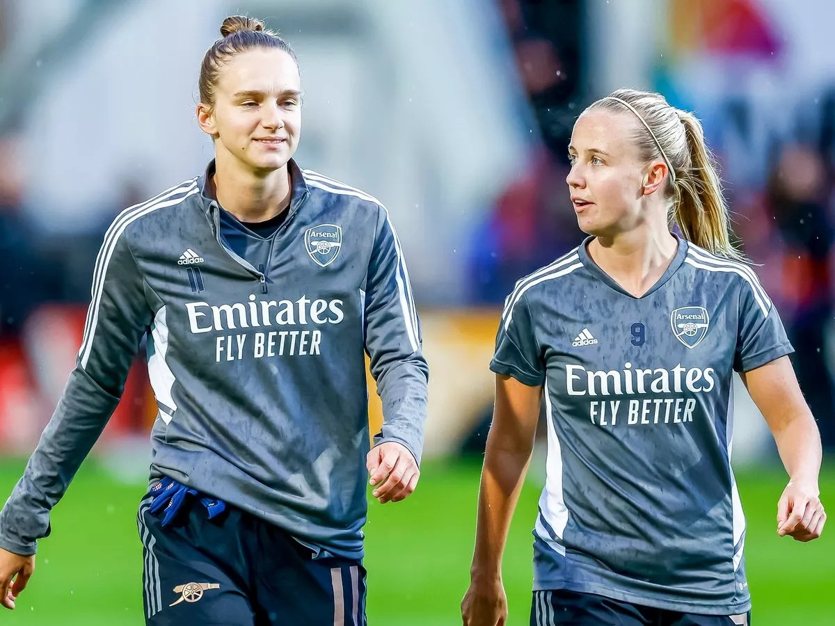 Vivianne Miedema Beth Mead Soccer Couple