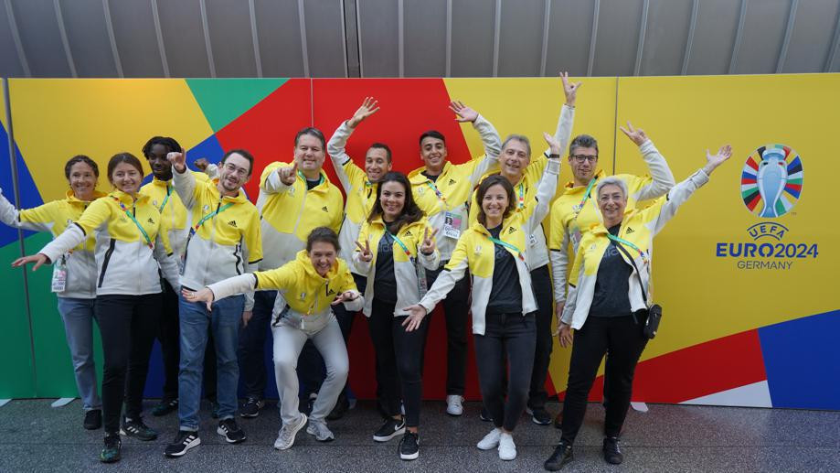 UEFA Euro 2024 Volunteer Program