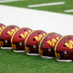 Washington Commanders Helmets