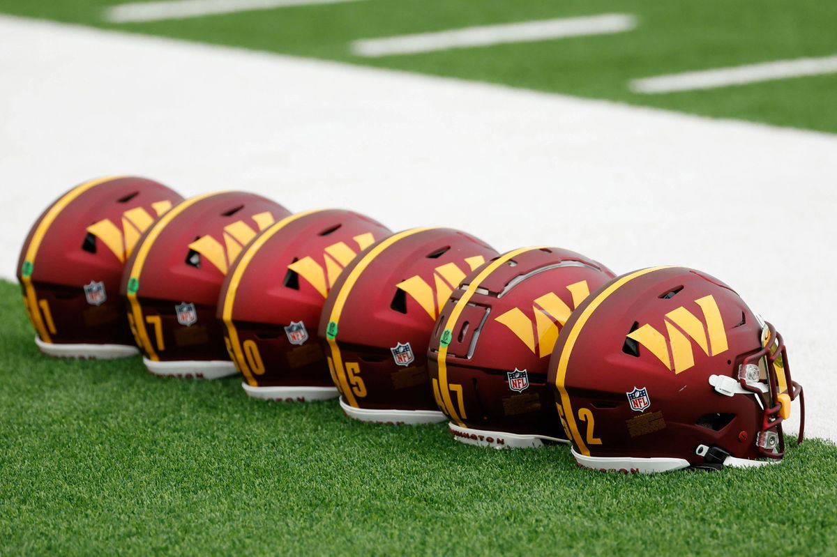 Washington Commanders Helmets
