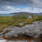 Eriskay Football Club ground in South Uist in the Outer Hebrides, Scotland.